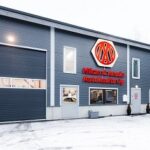 Mikan ja Anssin Autohuolto halli