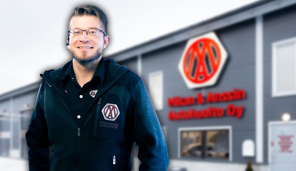 mikan ja anssin autohuolto tarina