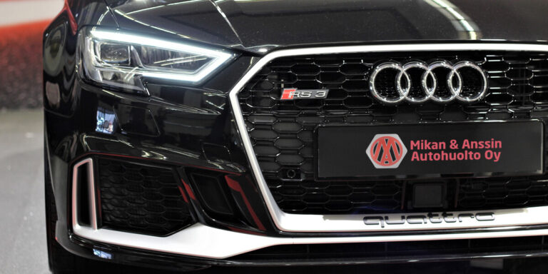 Audi-huolto Mikan ja Anssin Autohuollossa