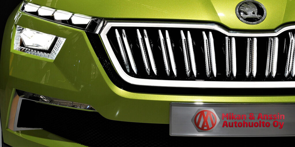 Skoda-huolto