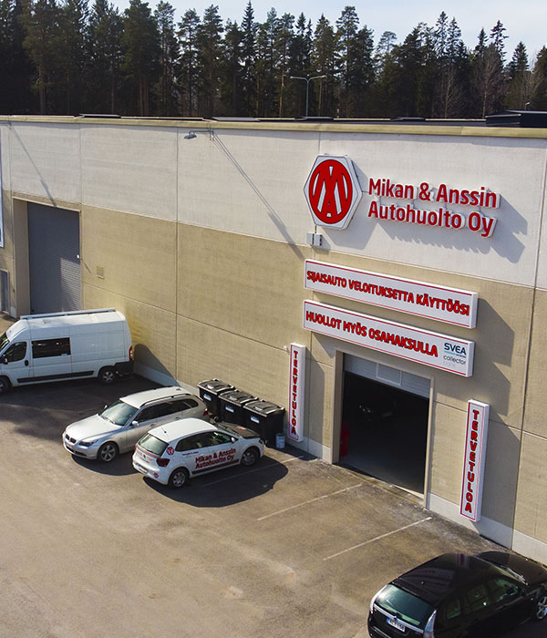 Mikan ja Anssin Autohuolto Hollola